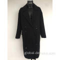 Women Black Coat Autumn coat for women plain color fashion Manufactory